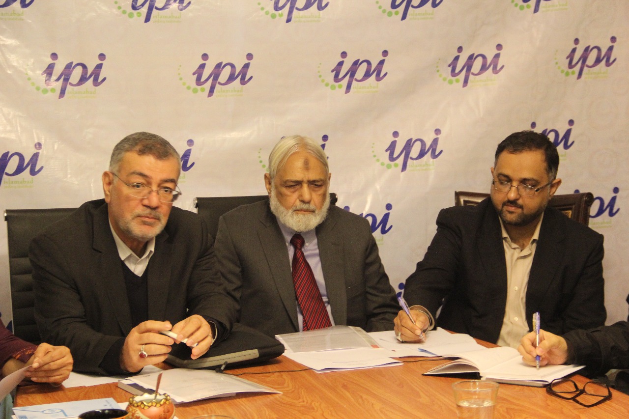 Report of Roundtable with Dr. Hadi Soleimanpour, Iranian Scholar on Contemporary Issues