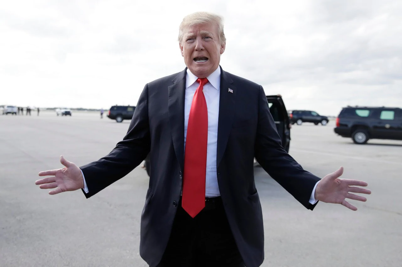 Donald Trump declares \’complete exoneration\’ as Robert Mueller finds no collusion with Russia