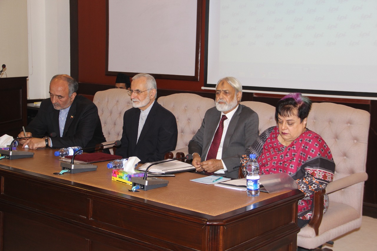 Emerging geo-strategic environment requires closer Pak-Iran ties