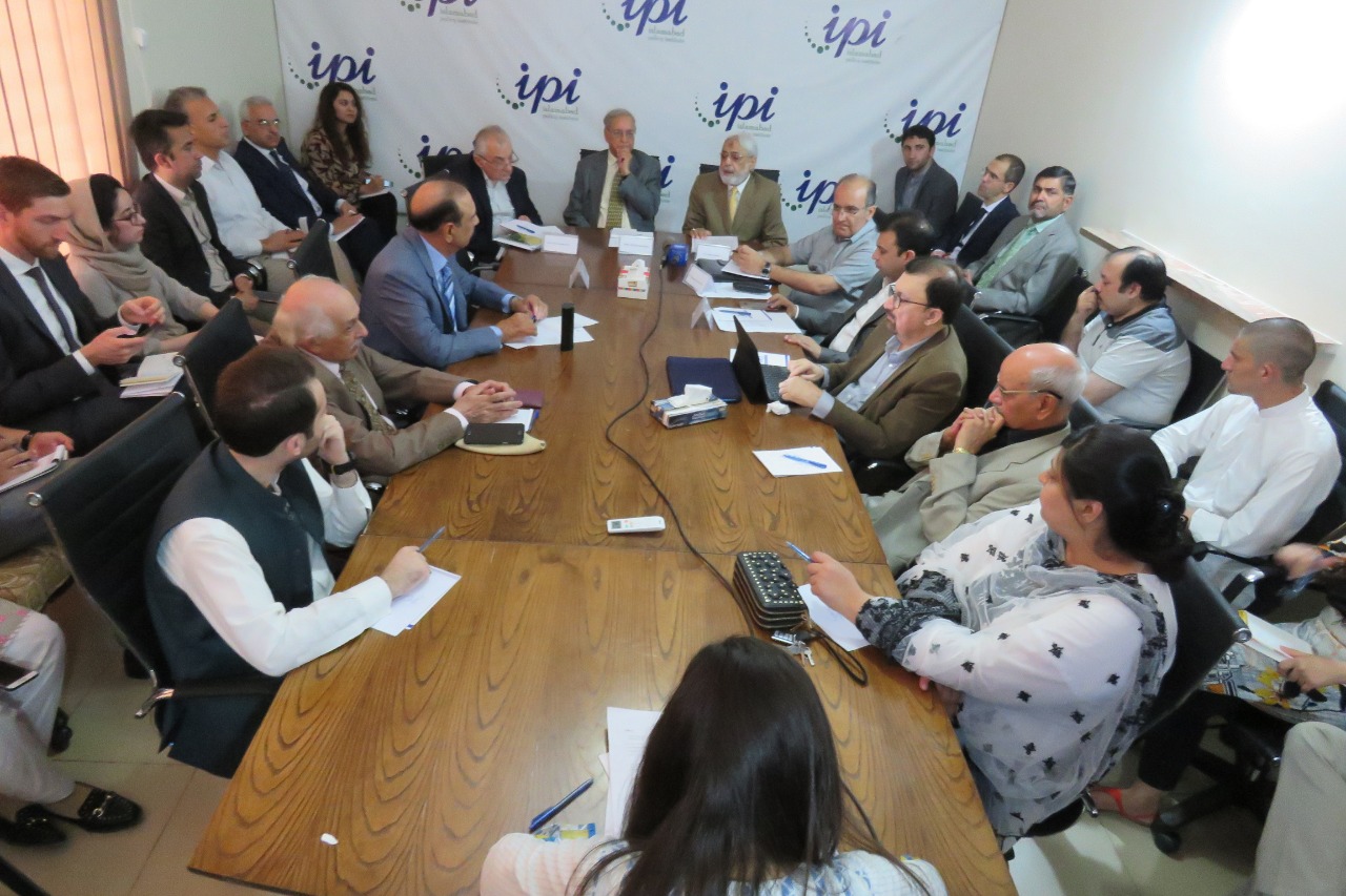 \’PM Imran Khan\’s Visit to the US: A Review and Road Ahead\’