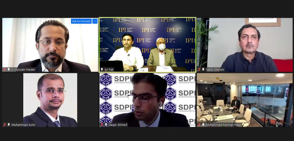 IPI Pre-Budget Discussion