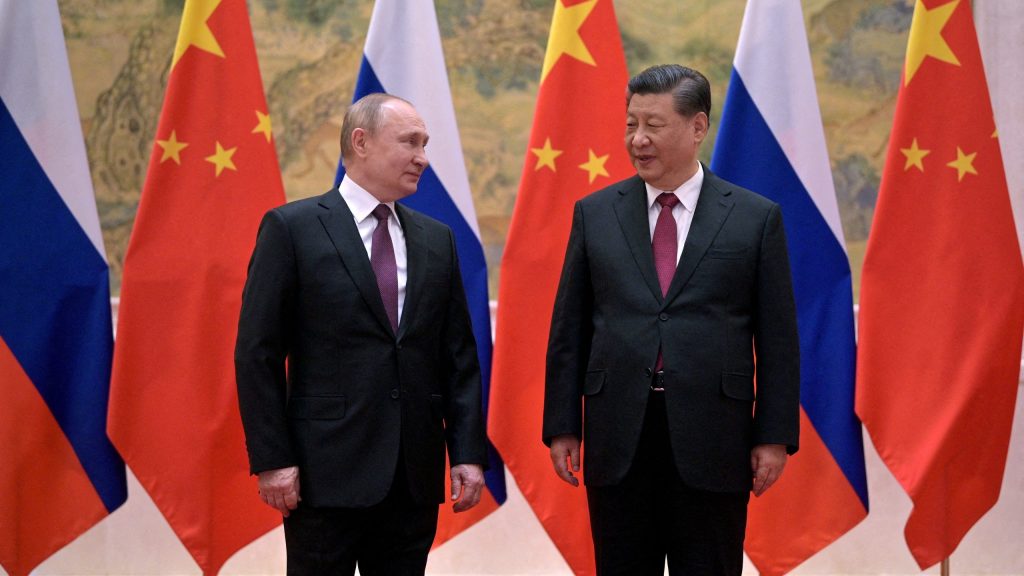China Russia Relations: A Friendship of Convenience
