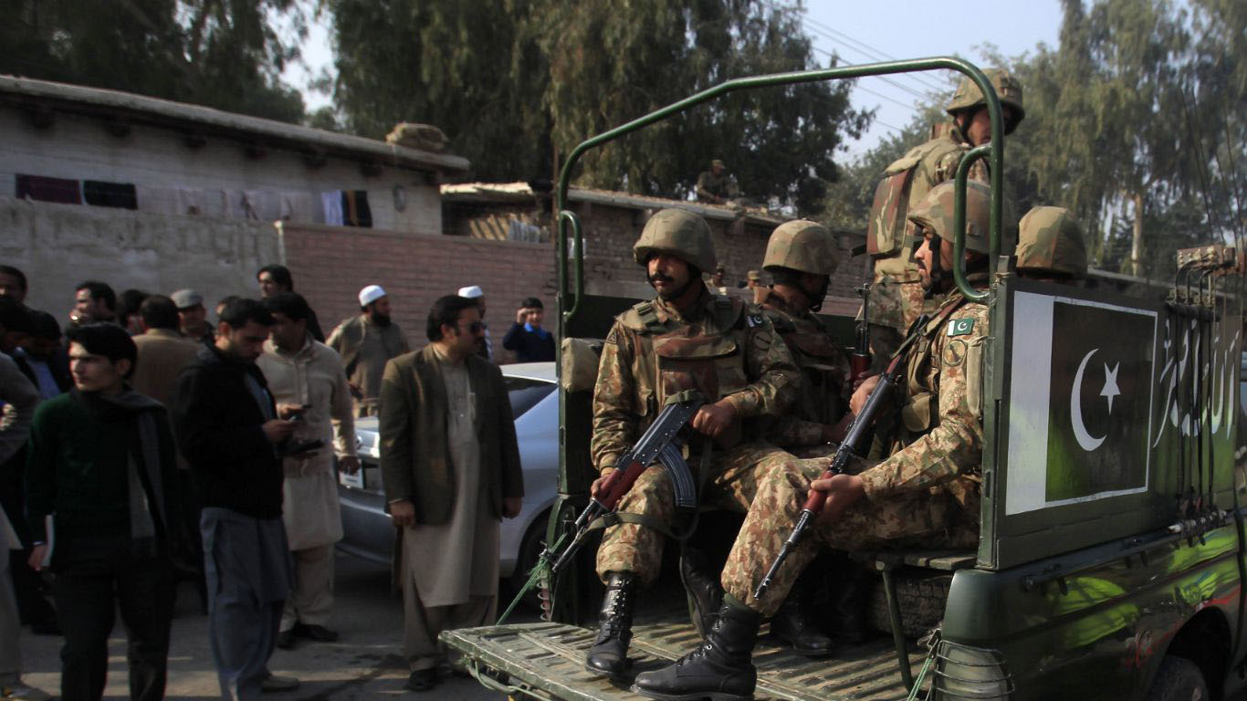Pakistan Conflict Tracker